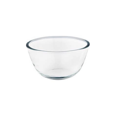 Buy La Opala, Cook Serve Store, Borosilicate Glass Mixing Bowl, Round ...