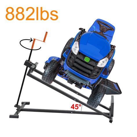 Riding Lawn Mower Jack Lift Telescopic Jack Lifter | Ubuy India