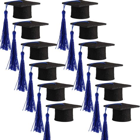 Buy HicarerHicarer 12 Pack Mini Graduation Caps Graduation Cap Bottle ...