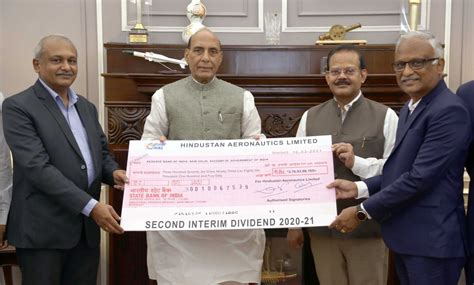 Indian Defence Industries | HAL Pays Second Interim Dividend of Rs.377