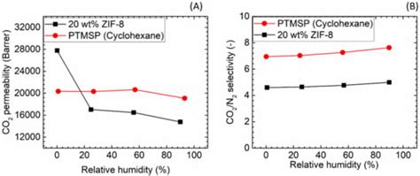 Poly(1-trimethylsilyl-1-propyne)-Based Hybrid Membranes: Effects of ...