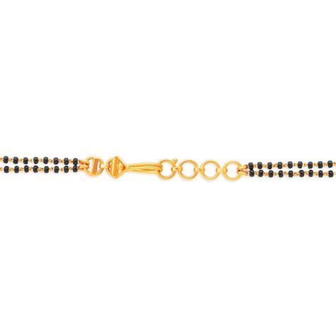 Slender Gold Mangalsutra Chain