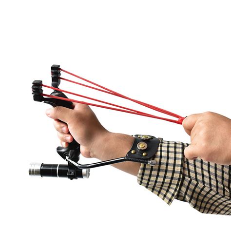 Professional Three Calipers Stainless Steel High Magnetic Slingshot wi ...