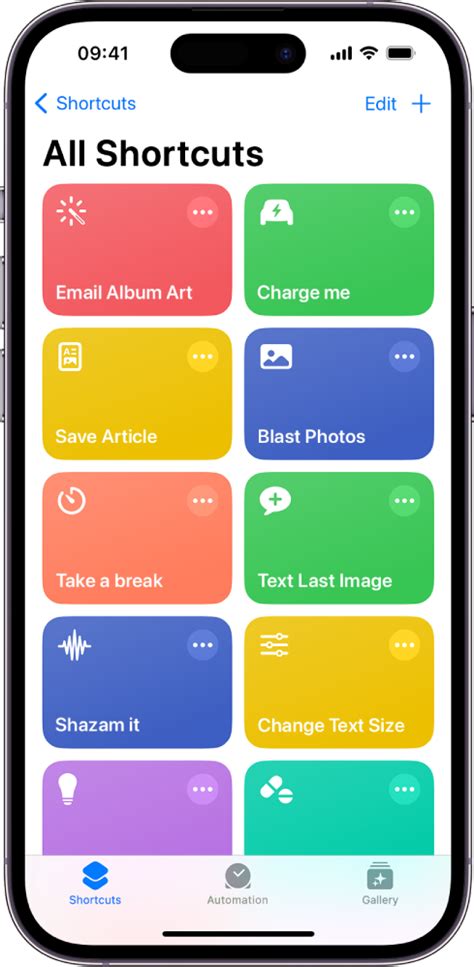 Intro to Shortcuts on iPhone and iPad - Apple Support (IN)