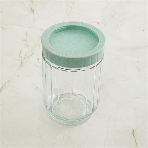 Buy Palestine Set of 3 Glass Storage Jars - 1L from Home Centre at just ...