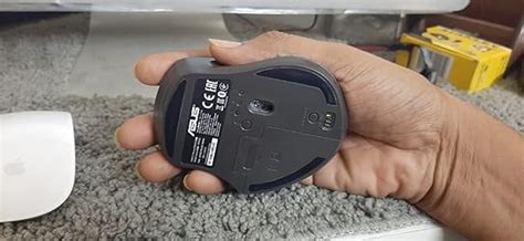 Amazon.in: Buy ASUS MW203 Multi-Device Wireless Silent Mouse, 2.4GHz ...