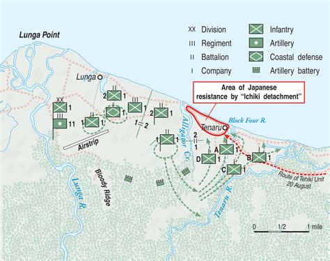 Battle Of Guadalcanal Location
