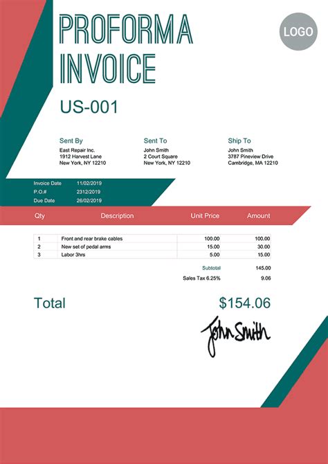 Image result for How to Create a Proforma Invoice