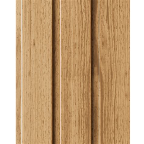 VL-03 Charcoal Louvers Wood Look Panels 8 Ft x 4.75 Inch | Hinch