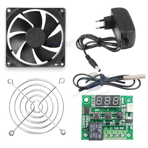 PGSA2Z 12V DC Digital Temperature Controller Board with 12v 2amp ...