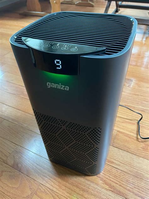 Ganiza G200S True HEPA Air Purifier review – Does a dandy duty ...