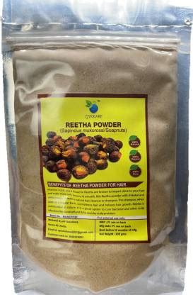 QYKKARE Premium Natural Reetha Powder for Hair - Price in India, Buy ...