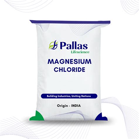 Buy CAS No-7786-30-3 Food Grade Magnesium Chloride at Affordable Price