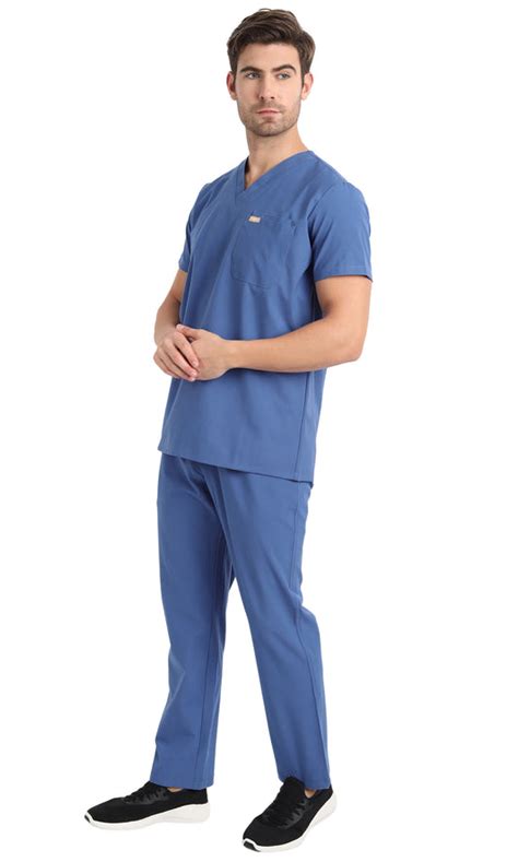 Men's Scrub Top Pro – Febris