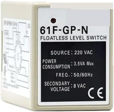 61f Gp N Ac110v Baseac220v Base Level Relay Floatless Level ...