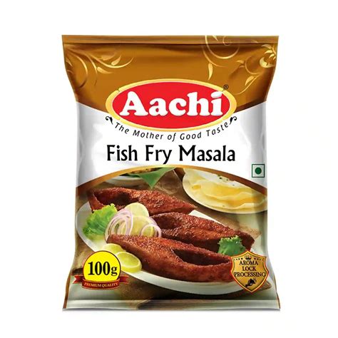 Hooked on Flavour? Try Aachi Fish Fry Masala | 15% Discount – Aachifoods