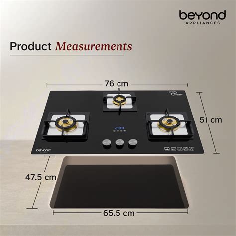 Buy Dorado Hobtop | Digital Timer, Flame Failure Device, Auto Ignition ...