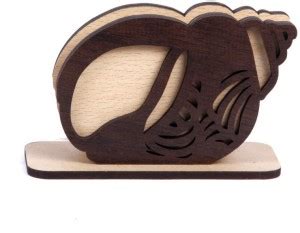 Flipkart.com | Klofira 1 Compartments wooden tissue holder - tissue holder