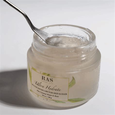 Ultra Hydrate Multipurpose Gel For Skin & Hair – RAS Luxury Skincare