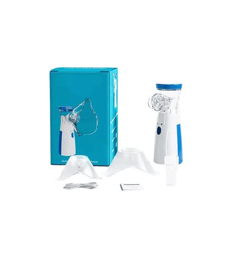 Portable Ultrasonic Mesh Nebulizer Machine for Adults & Kids – Recharg ...