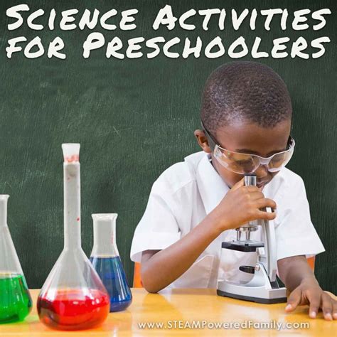 Science for Preschool 的图像结果