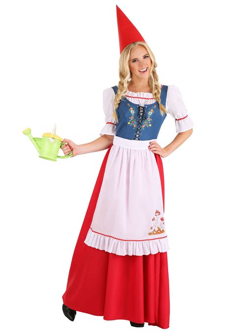 Garden Gnome Women's Costume | Storybook Costumes