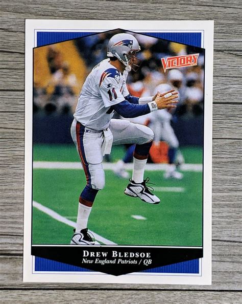 1999 Upper Deck Victory Football Card #153 Drew Bledsoe | eBay