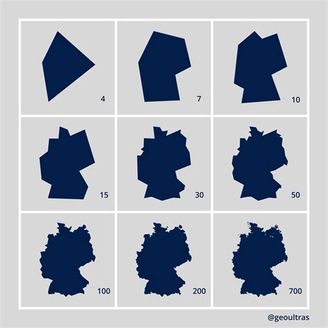Image result for Map of Germany Equirectangular