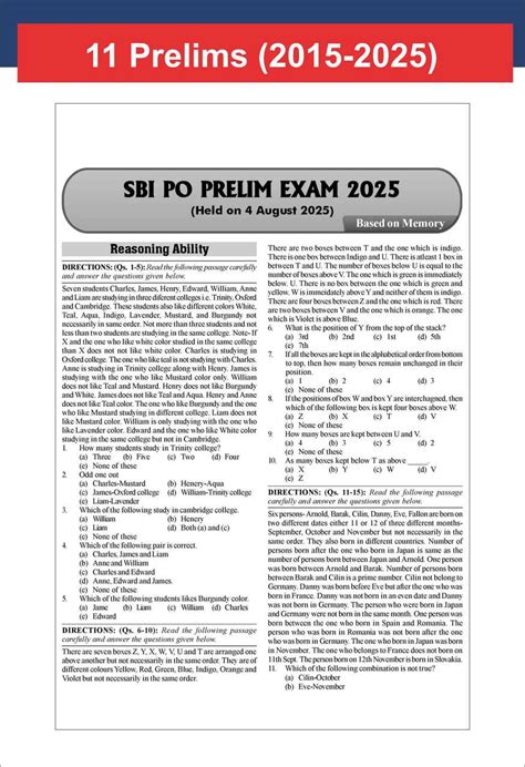 Disha 24 Year-wise SBI PO Preliminary & Main Exams Previous Year Solved ...
