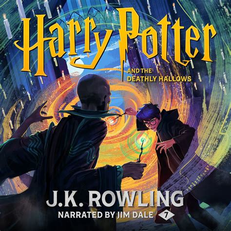 Harry Potter and the Deathly Hallows Audiobook by J.K. Rowling ...