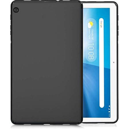 TGK Plain Design Matte Finished Soft Back Case Cover for Lenovo Tab M10 ...