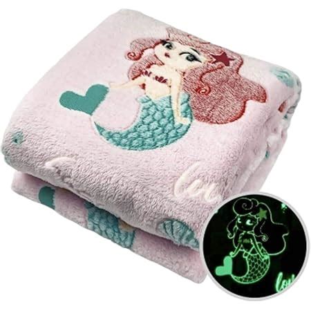 Buy Happy Hues® Glow in The Dark Blanket Unicorn-70 x 60 inch/ 180 cm x ...