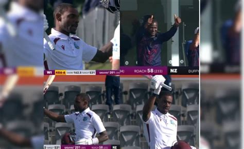 NZ vs WI: जस्टिन ग्रीव्स ने टेस्ट में दोहरा शतक ठोक बनाया WORLD RECORD ...