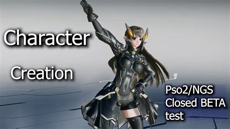Image result for PSO2 NGS Character Templates