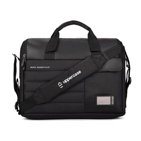 Buy uppercase 14L Omega 03 Professional Laptop Messenger Bag | up to 15 ...