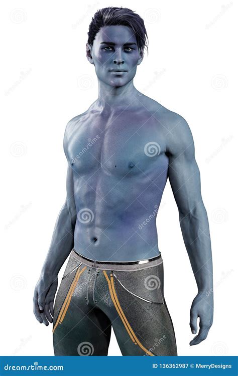 Image result for Alien Male Character