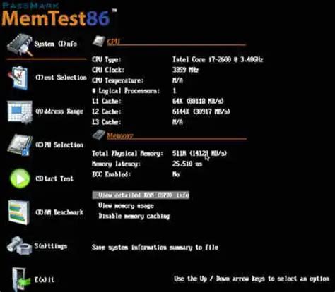 MemTest86 Memory Testing Software 的图像结果