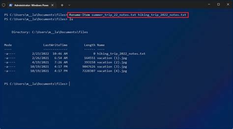 Image result for Windows PowerShell Rename Multiple Files