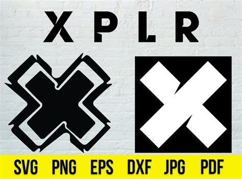 XPLR SVG Bundle Sam and Colby XPLR Bundle Xplr Logo Xplr - Etsy UK