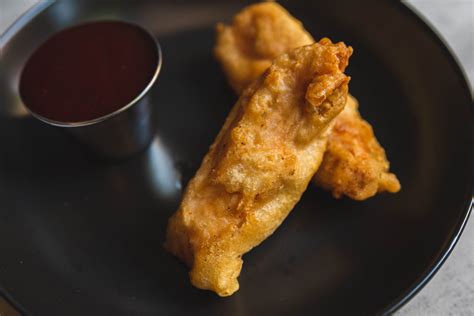 Chinese Fried Chicken Fingers Recipe