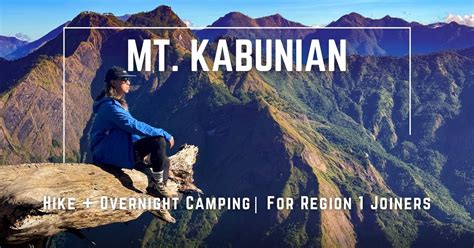 Travel With Yel to Mt. Kabunian (Wave 1) - For Region 1 Joiners, Laoag ...