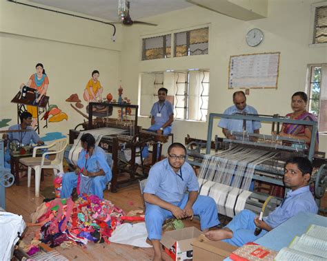 Vocational Centre | A K Munshi Yojana | J. T. Sheth Mand Buddhi Vikas ...