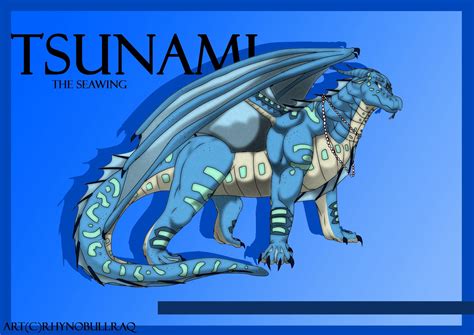 Tsunami wings of fire | Wings of fire, Wings of fire dragons, Wings