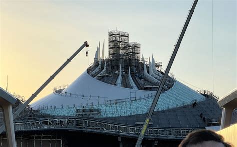 Spires Added to Tokyo Disneyland's New Space Mountain - WDW News Today