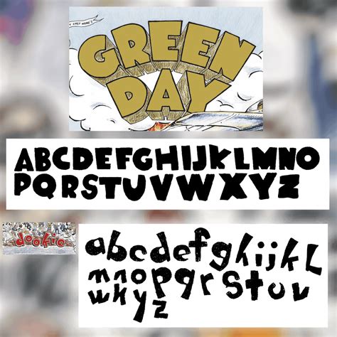 Dookie Album Font at Louis Mcknight blog