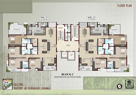 Ambattur Falling Waters - Perungudi, Chennai - Apartment Project ...
