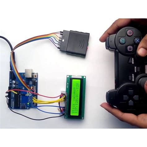 Ps2 Wireless Connector Arduino Breakout Board