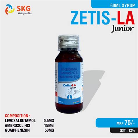 ZETIS-LA JUNIOR SYRUP Swastik Lifesciences