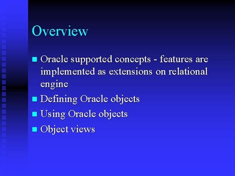 Image result for What Is Object in Oracle Database
