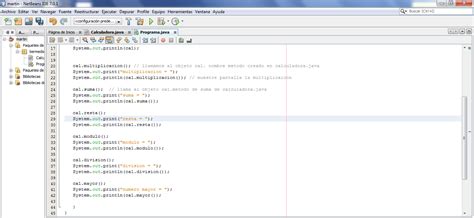 Calculadora Java Netbeans 的图像结果